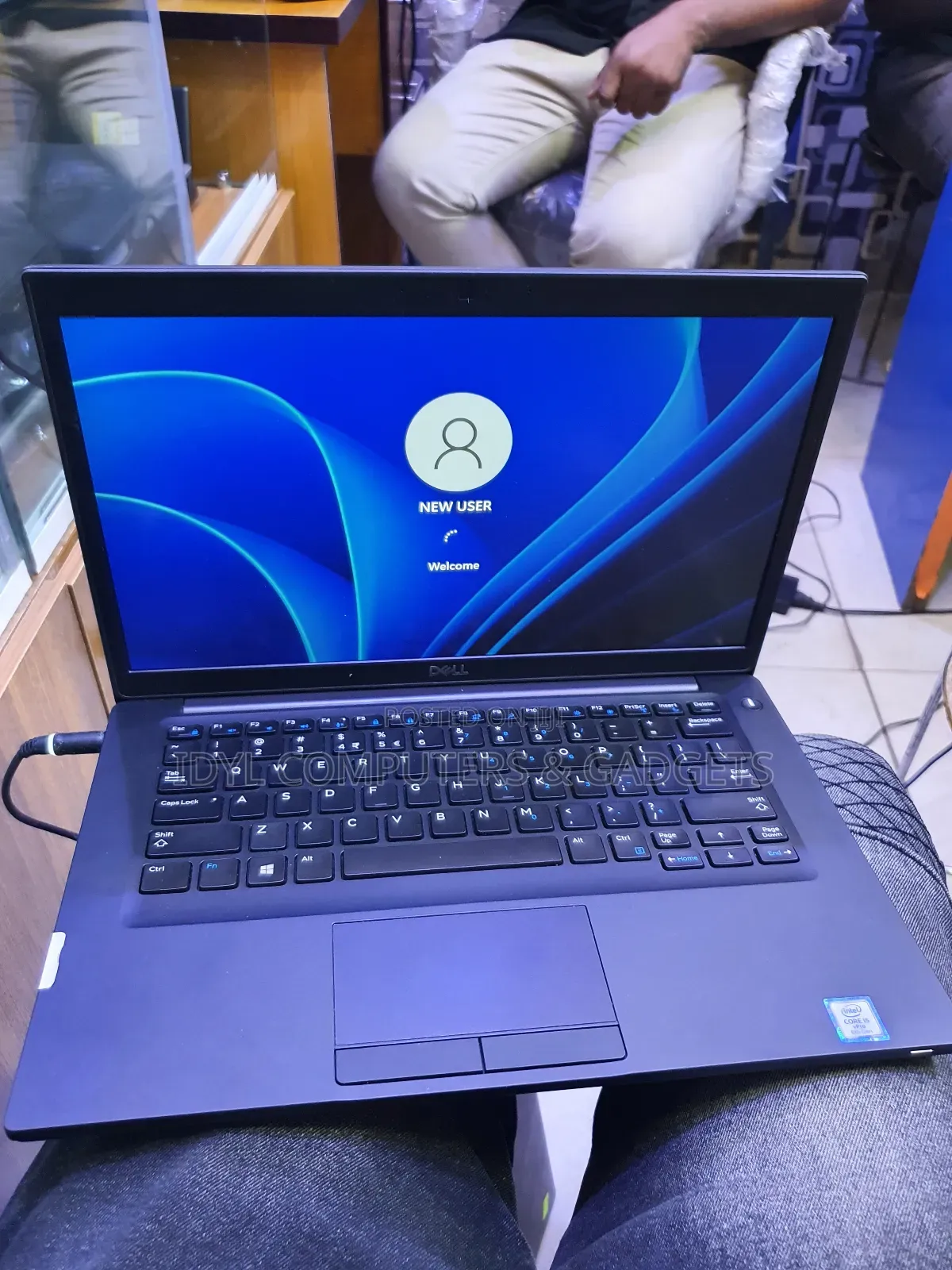 Laptop Dell Latitude 7490 8GB Intel Core I5 SSD 256GB
