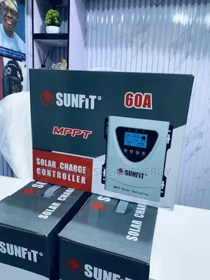60amps Sunfit Solar Charger Controller