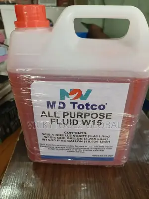 All Purpose Fluid W15 (Md Totco)