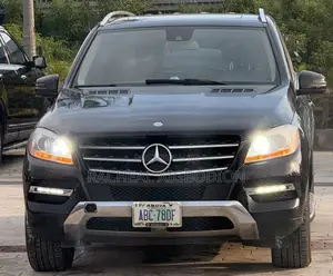 Mercedes-Benz M Class 2014 Black
