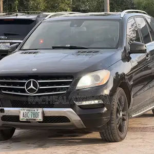 Mercedes-Benz M Class 2014 Black