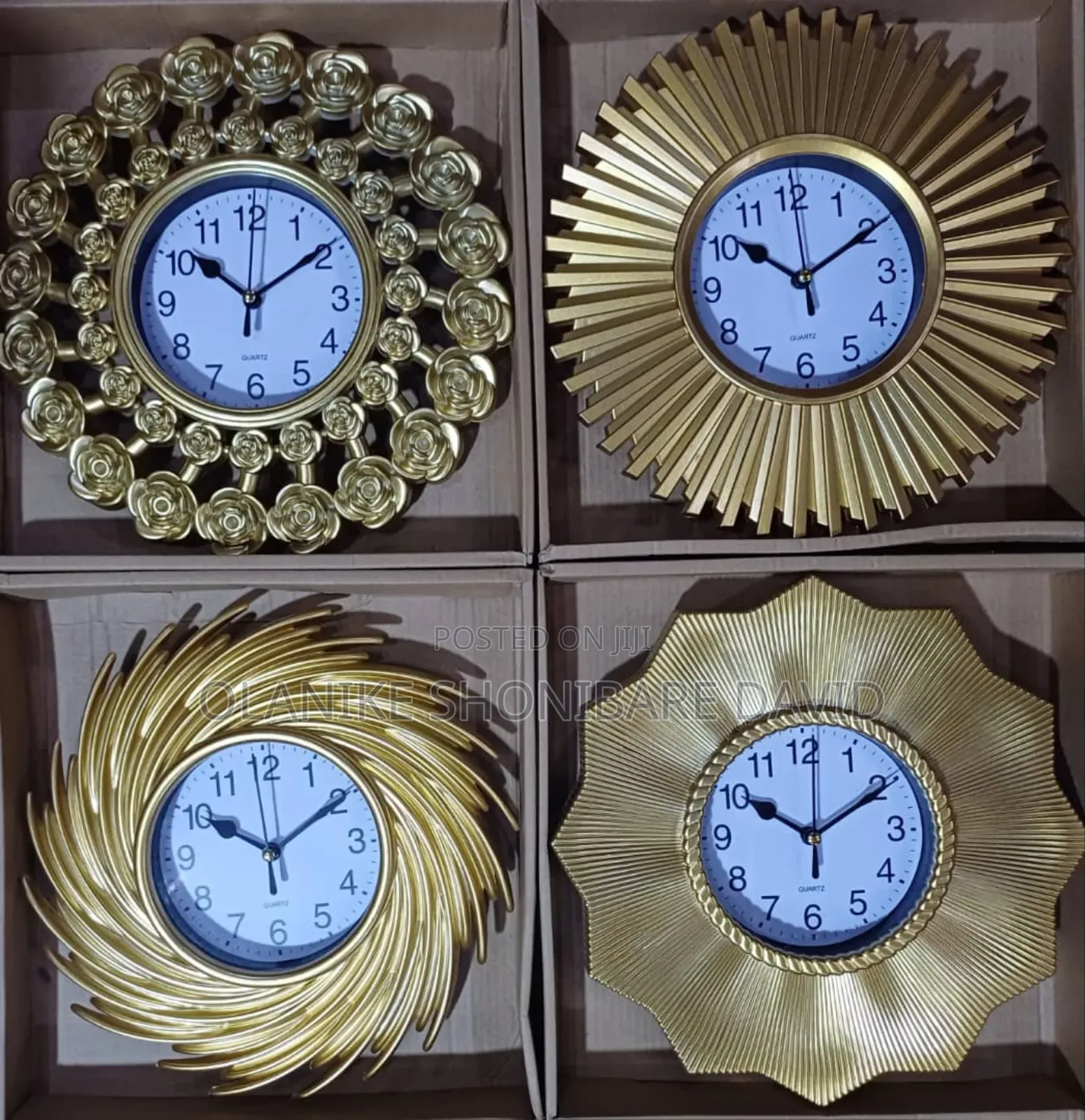 Mini Wall Clock