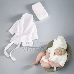 Baby Photography Bathrobe Towel Props Sets