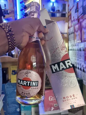 Martini Sparkling Rose 750ml 6bts