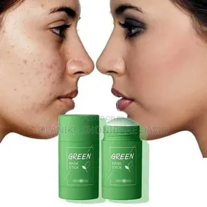 Green Mask Stick