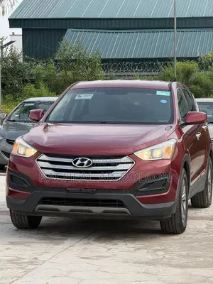 Hyundai Santa Fe 2016 Red