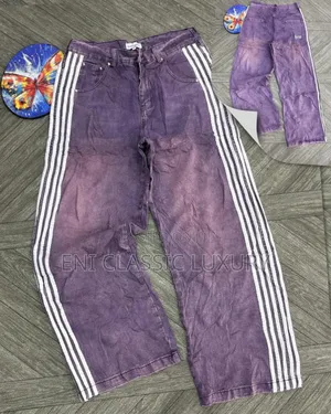 Pure Quality Luxury Men's Cargo Joggers Well Branded