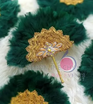 Feather Handfan