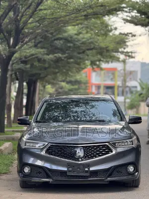 Acura TLX Tech V6 SH-AWD (3.5L 6cyl 9A) 2015 Silver