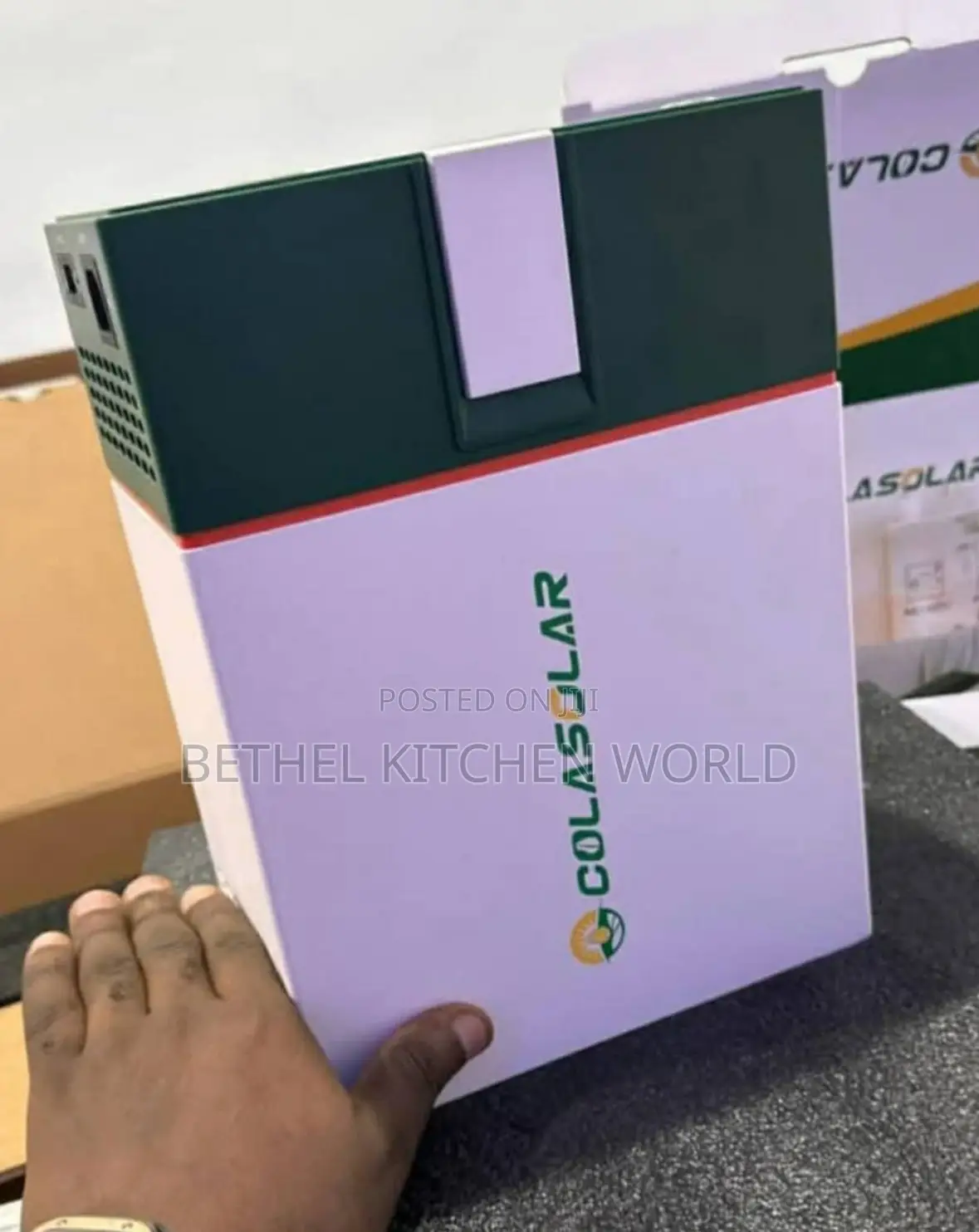 1000 Watts Cola Solar Generator