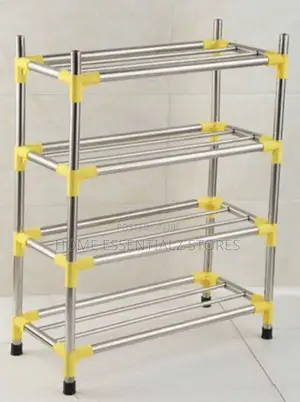 Stainless Pots Organizer - Multipurpose Pot Rack