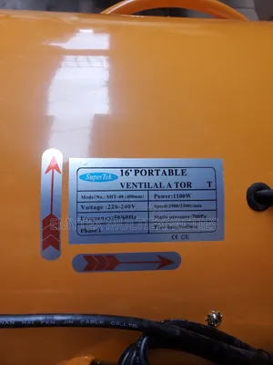 Portable Ventilator Fan