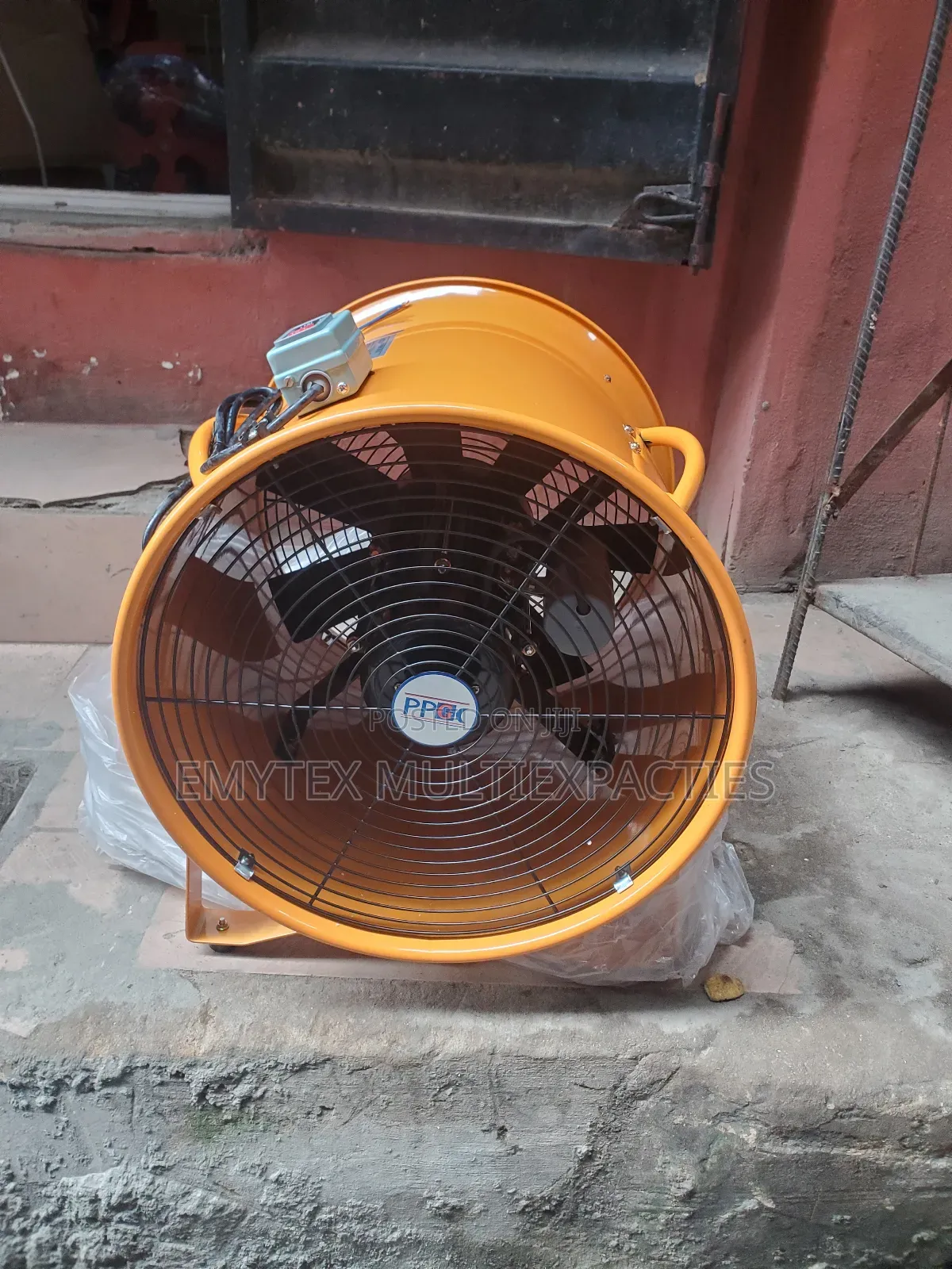 Portable Ventilator Fan