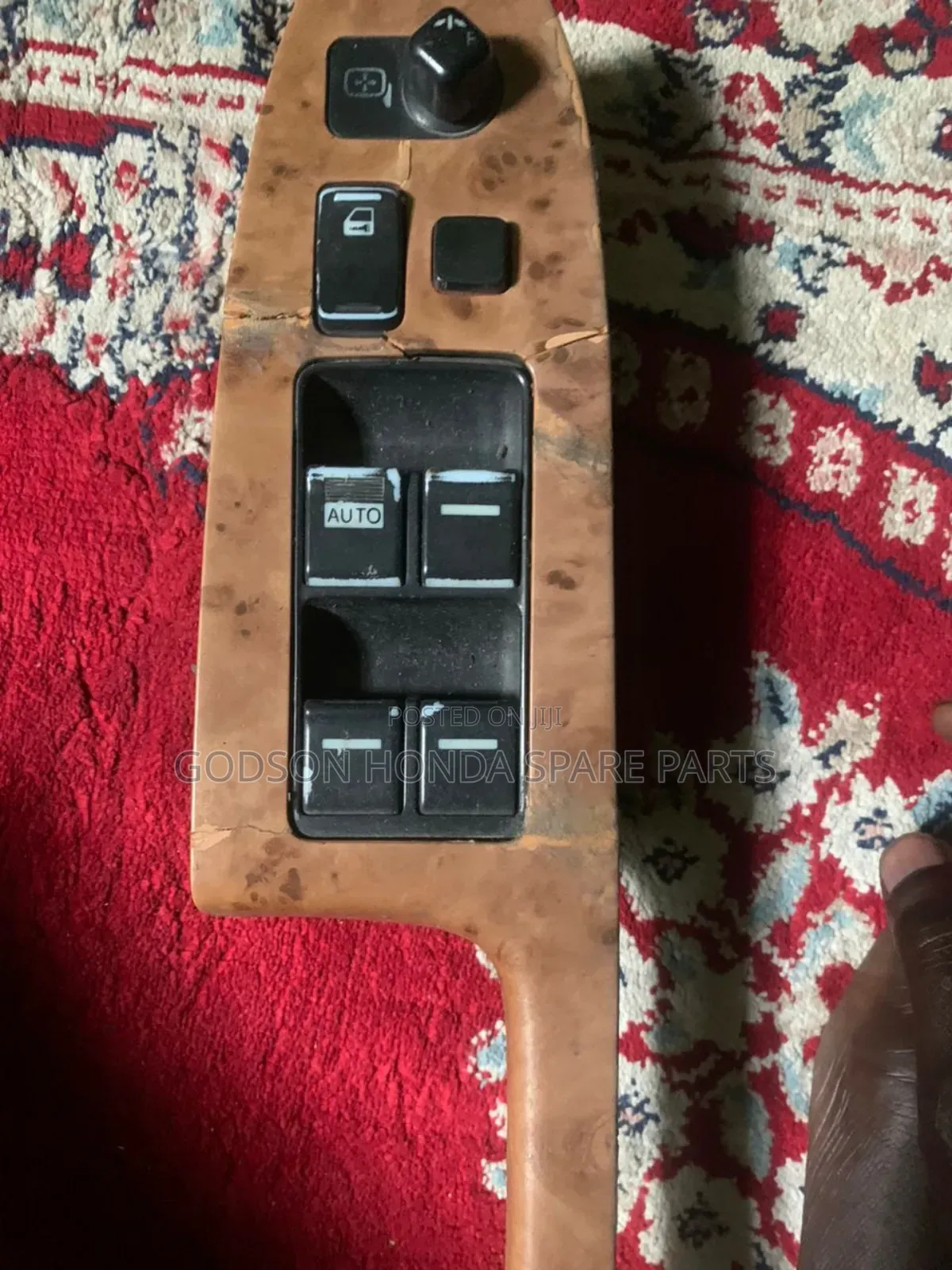 Master Button 2005 Honda Accord