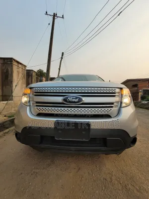 Ford Explorer XLT 4dr SUV (3.5L 6cyl 6A) 2015 Silver