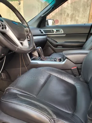 Ford Explorer XLT 4dr SUV (3.5L 6cyl 6A) 2015 Silver