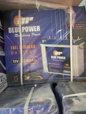 240ah Solar Tubular Battery Blue Power