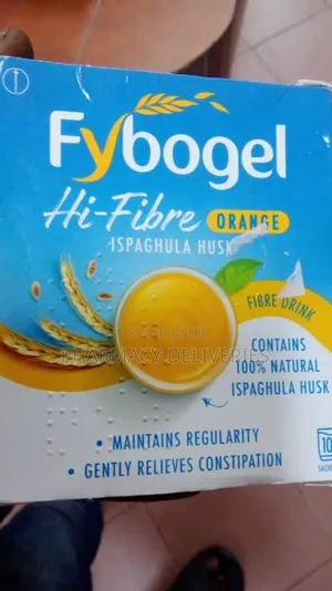 Fybogel Hi-fibre Orange – Natural Relief For Constipation Digestion