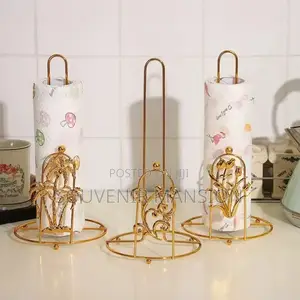 Luxury Gold Tissue Holder