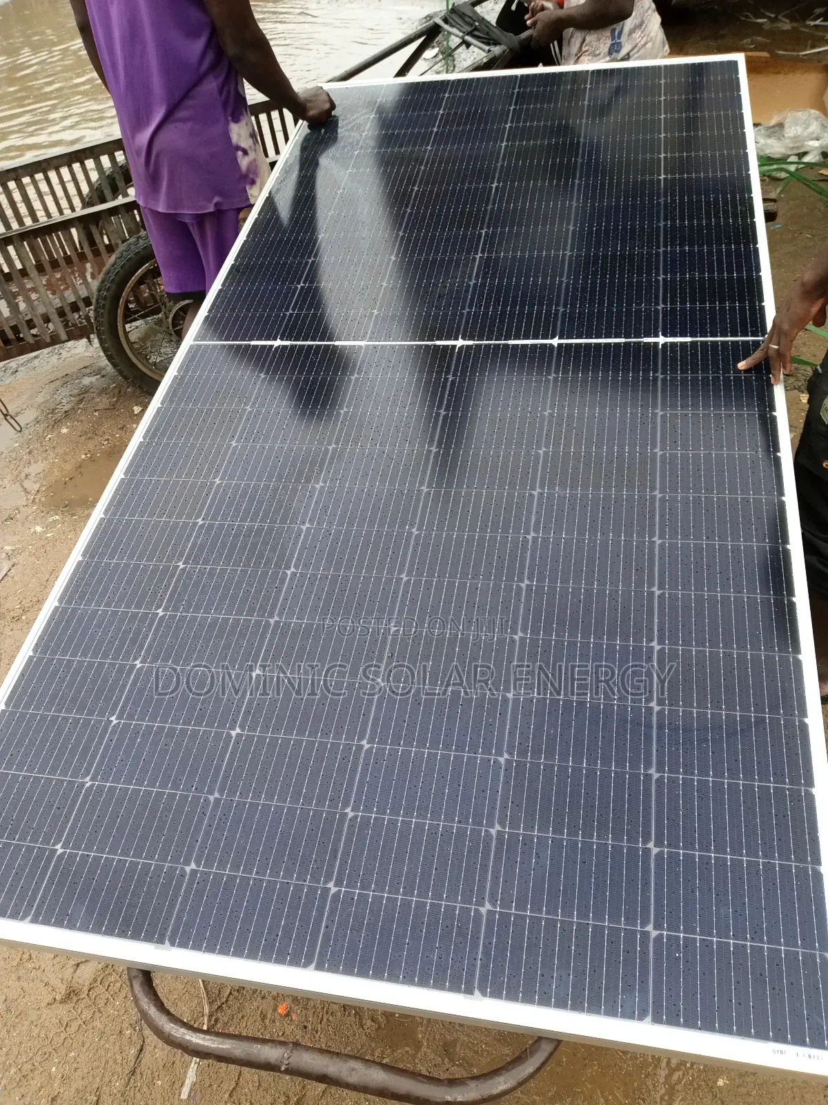 650watts/144cells Jinko Bificial Solar Panel