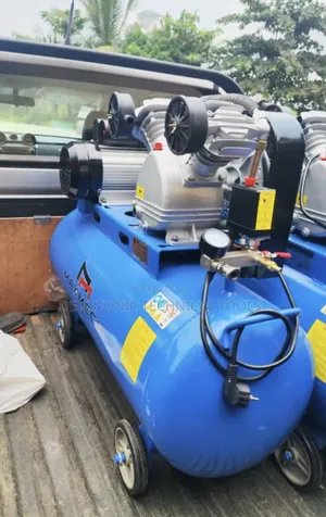 100l Maxmech Air Compressor