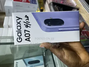 New Samsung Galaxy A07 4G 128 GB Purple