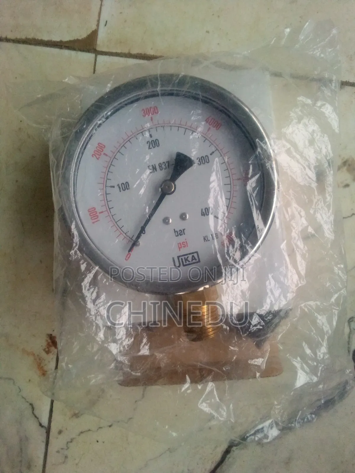 Pressure Gauge