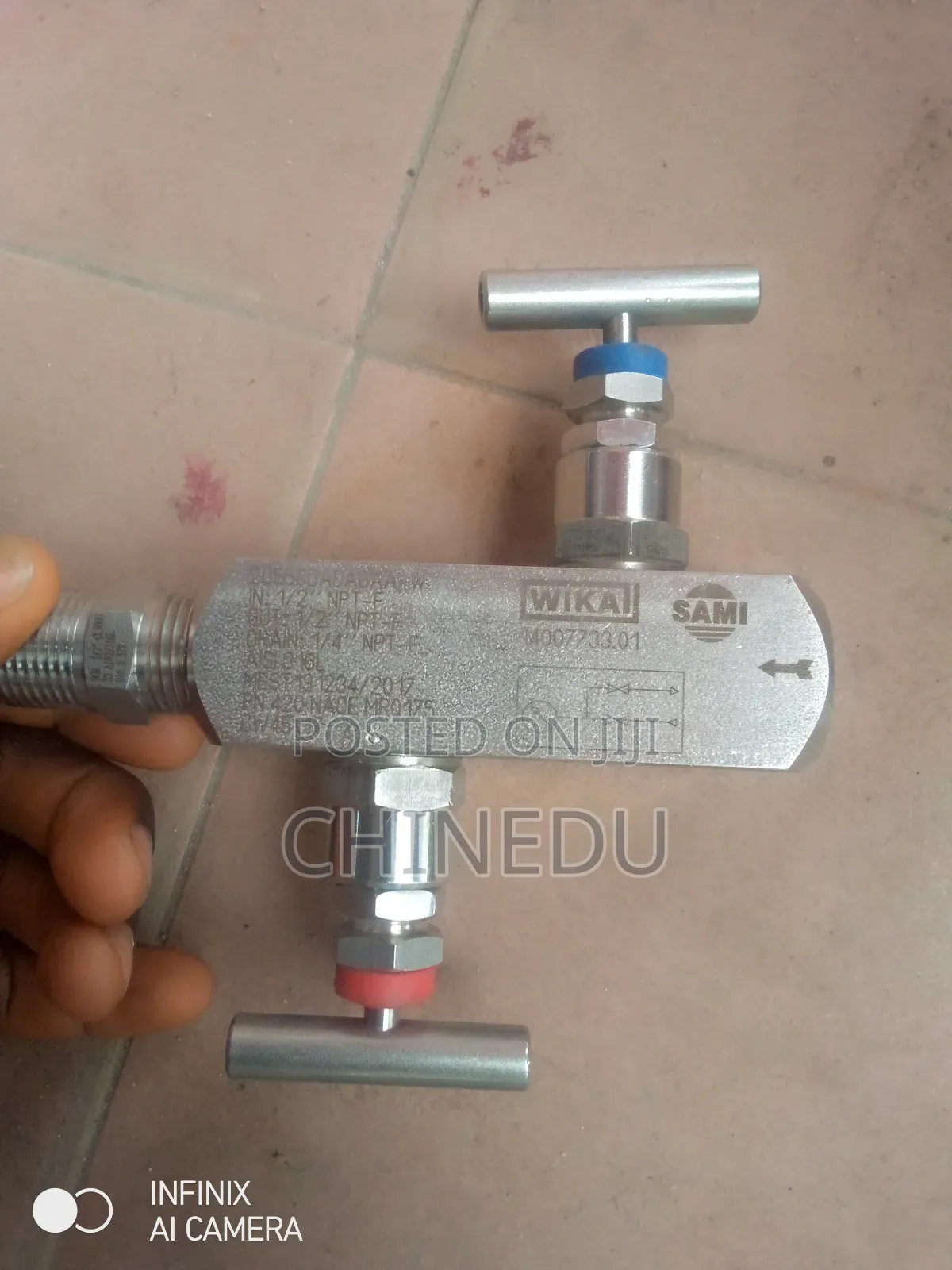 Needle Valve 1/2