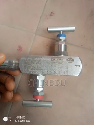 Needle Valve 1/2