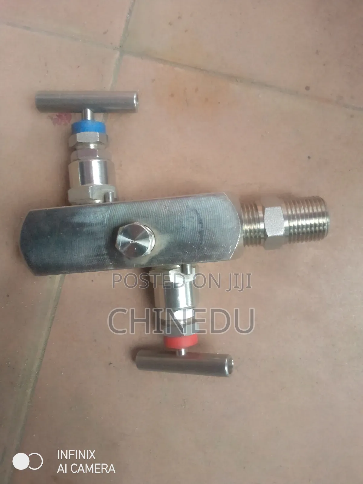 Needle Valve 1/2