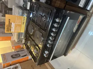 Nexus 60 by 90 Standing Gas Cooker 4gas With 2electric Has Grill Oven