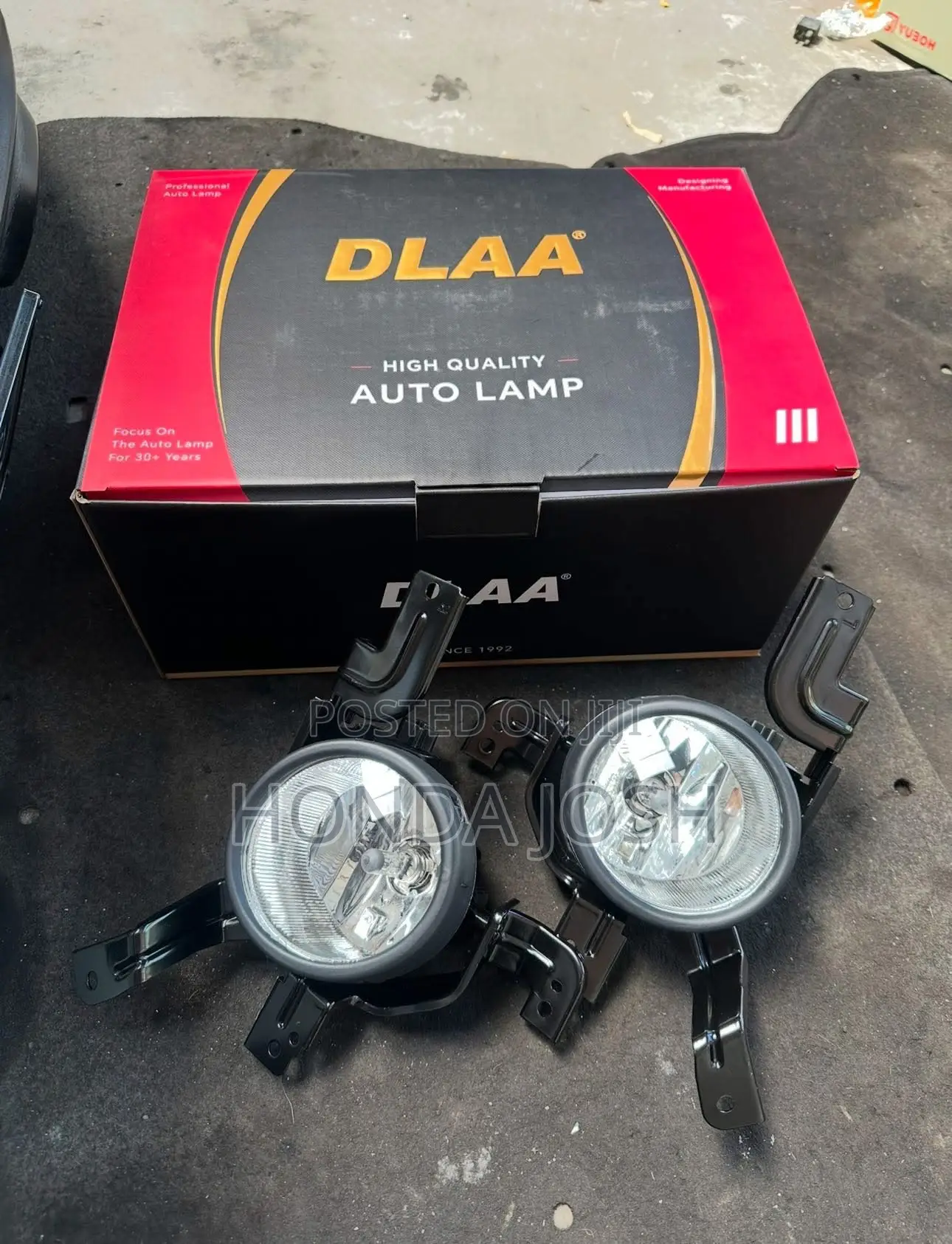 Foglights 2007 - 2012 Model Honda Cr-v