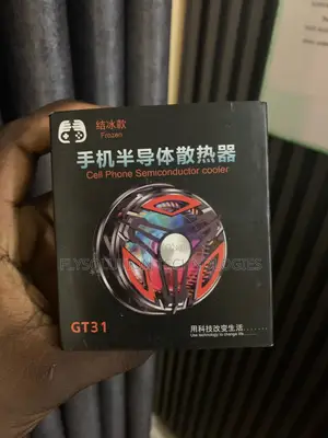Gt31 Cell Phone Semiconductor Cooler + Free Thumbsleeves