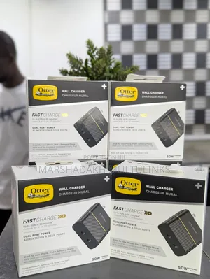 Otterbox Fast Charge 50w Dual Port Wall Charger