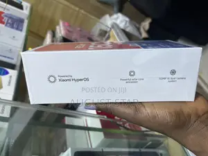 New Xiaomi Redmi 15C 4G 128 GB Orange