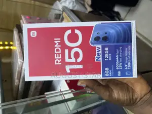 New Xiaomi Redmi 15C 4G 128 GB Orange