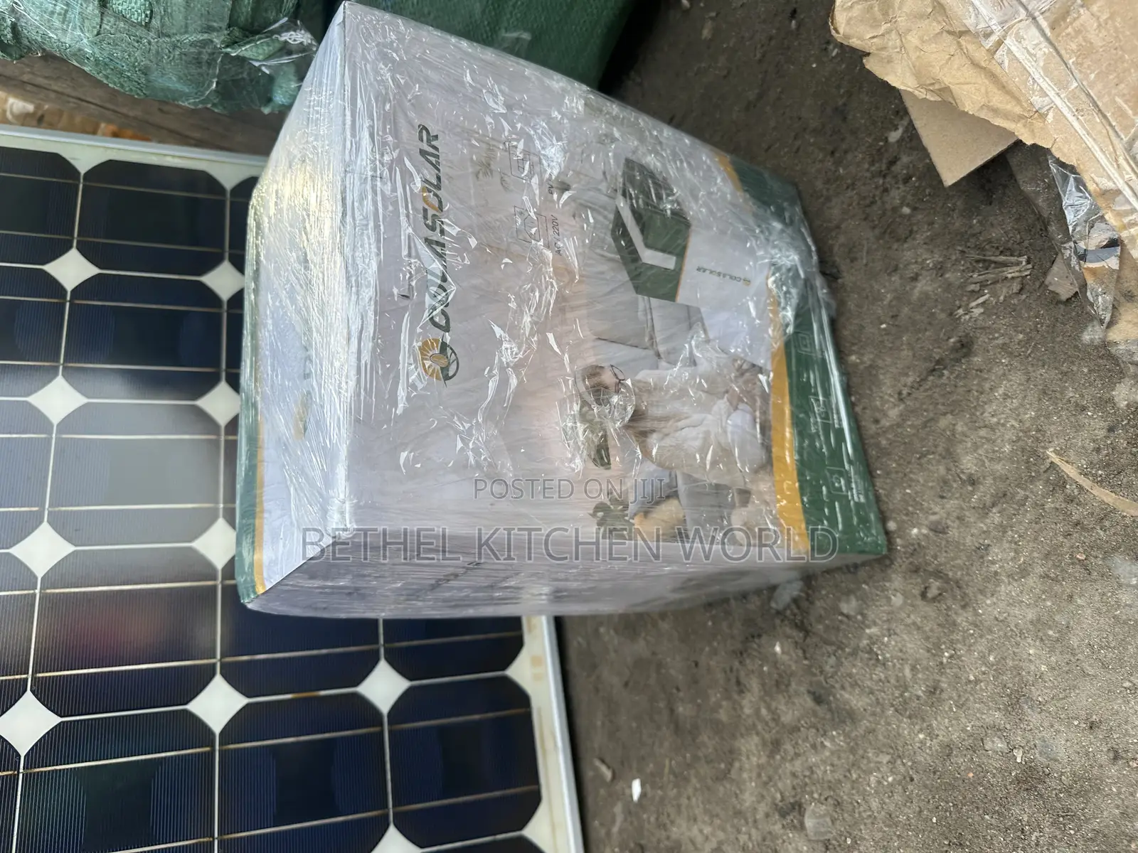 1kwh Cola Solar Generator
