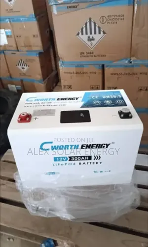 3.5kwh 12v Cworth Energy Lithium Ion Battery