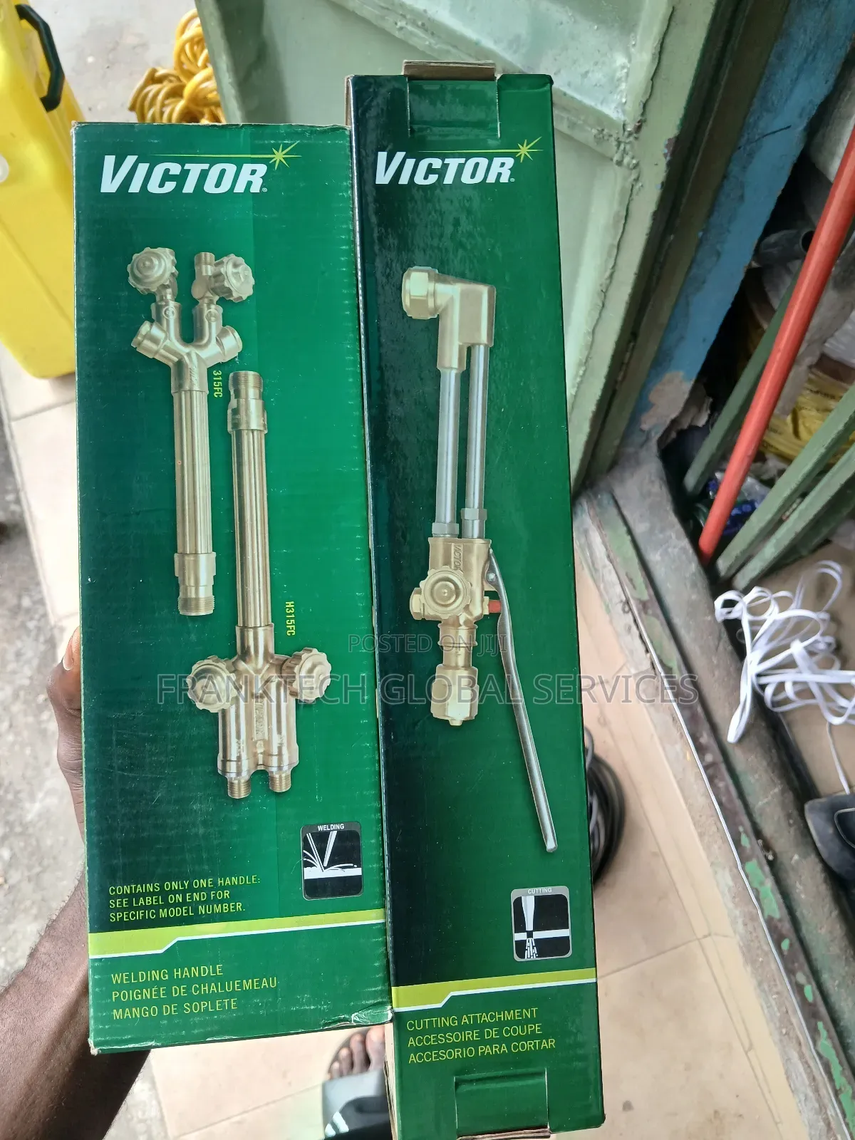 Victor Welding Handle Contains Only One Handle