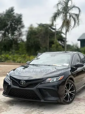 Toyota Camry 2020 Black