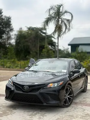 Toyota Camry 2020 Black