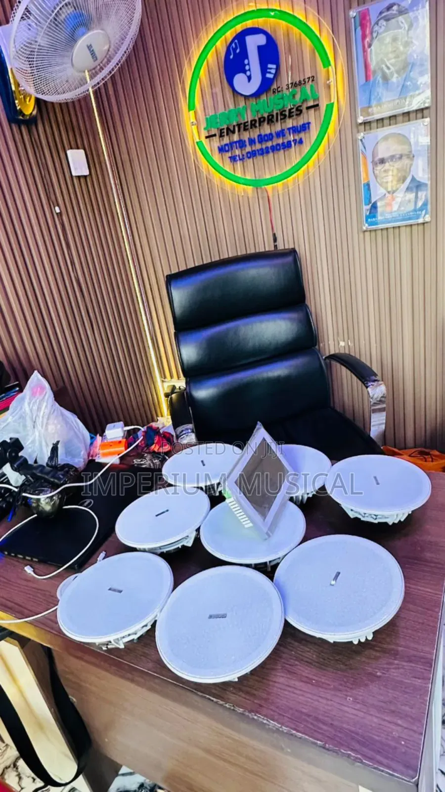 Ceiling Speaker Package