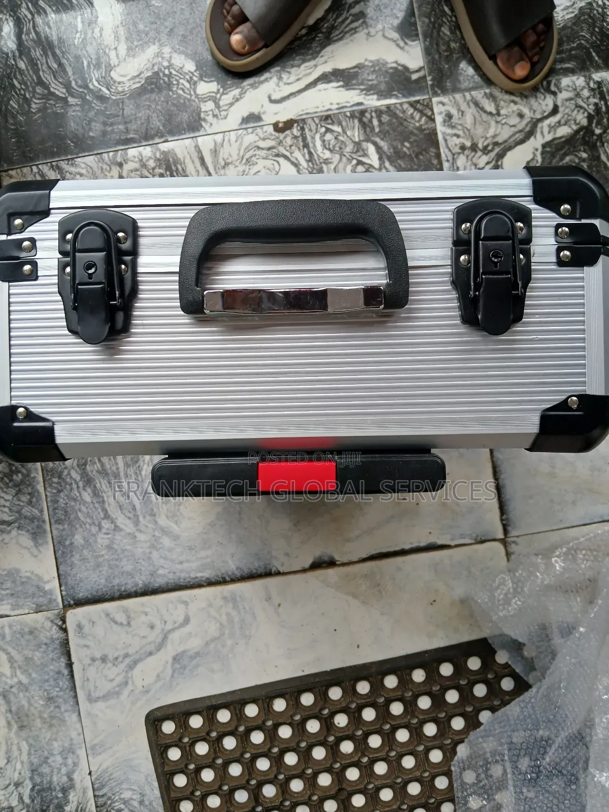 Complete Set of Mechanical Tools Box