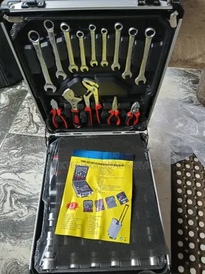 Complete Set of Mechanical Tools Box