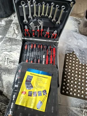 Complete Set of Mechanical Tools Box