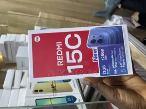 New Xiaomi Redmi 15C 4G 128 GB Blue