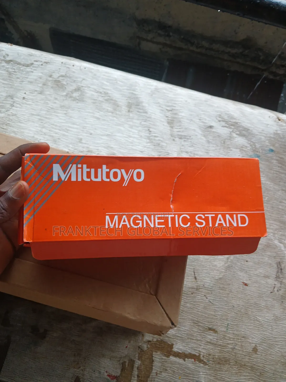 Mitutoyo Magnetic Stand