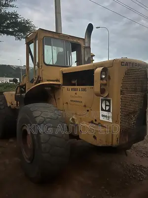 Caterpillar 966c Wheel Loader