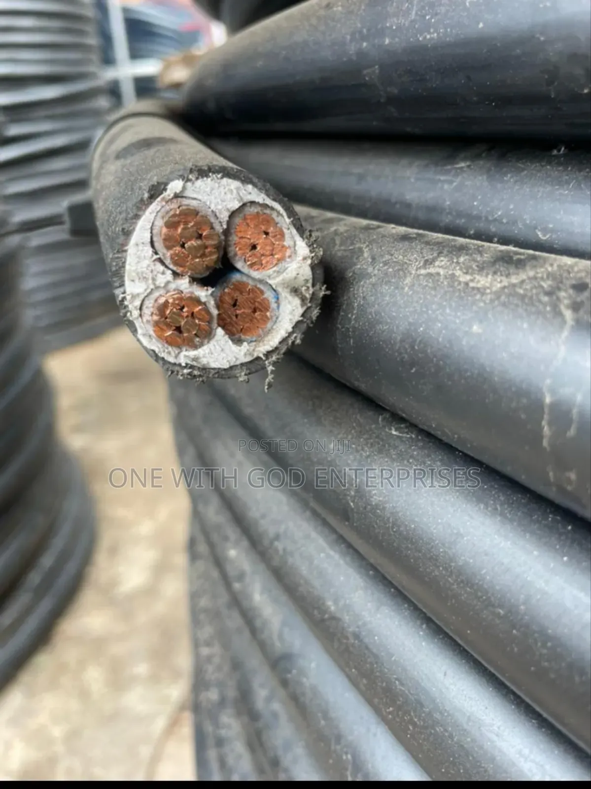 10mm*4 Core Flexible Cable