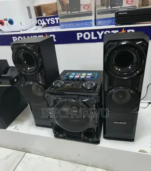 Original Quality Polystar Home Theater System 25000watts Bluetooth